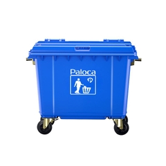 THÙNG RÁC CÔNG NGHIỆP 660 LÍT