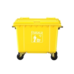 THÙNG RÁC CÔNG NGHIỆP 660 LÍT