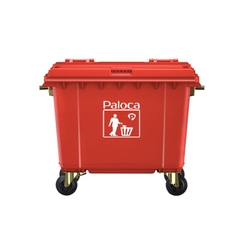 THÙNG RÁC CÔNG NGHIỆP 660 LÍT