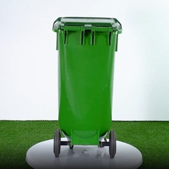 THÙNG RÁC HỮU CƠ 120 LÍT
