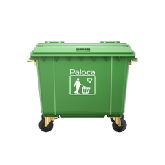 THÙNG RÁC CÔNG NGHIỆP 660 LÍT