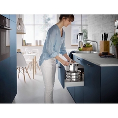 Bộ nồi WMF Compact Cuisine set 4 có xửng hấp - 0798046380