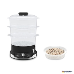 Nồi hấp điện 3 tầng Tefal UltraCompact VC204810 - 9L