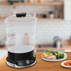 Nồi hấp điện 3 tầng Tefal UltraCompact VC204810 - 9L