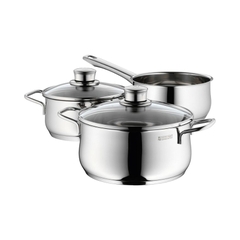 Bộ nồi WMF Diadem Plus 3 món (2 nồi 1 quánh) - 0730299990