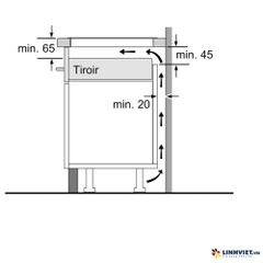 Bếp từ 3 vùng nấu Bosch PUC611BB5E - Serie 4