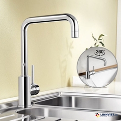 Vòi Rửa Bát Blanco MILI Chrome 519413