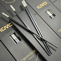 Đũa sợi thủy tinh Titanium Alloy Chopstick - Set 10 đôi