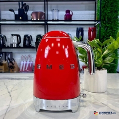 Ấm siêu tốc Smeg KLF04RDEU màu đỏ - 1.7L