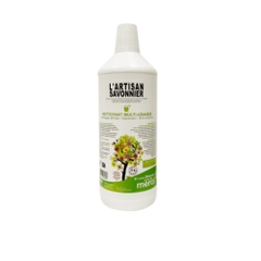 Tẩy rửa đa năng hữu cơ nhiều bề mặt Artisan Savonnier 1L