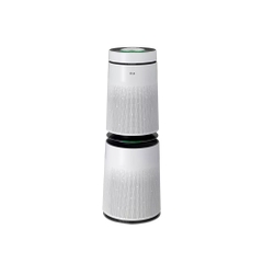 Máy lọc khí LG PuriCare 2 tầng AS10GDWH0 - màu trắng