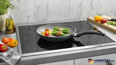 Chảo chống dính Ballarini - Bologna Granititum - 28cm