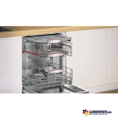 Máy rửa bát âm toàn phần Bosch SMV8TCX01E - Serie 8