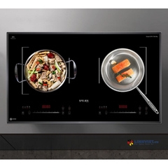 Bếp từ đôi Spelier SPM-T99K Plus