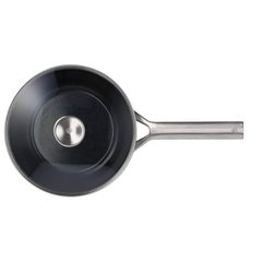 Quánh chống dính inox 304 phủ tinh thể kim cương cao cấp Blue Diamond 16cm có nắp kính - CC004819-101