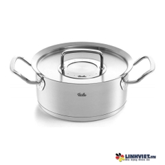 Bộ nồi Fissler Original Profi Collection 5 (4 nồi 1 quánh, nắp inox)