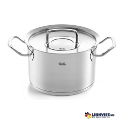 Bộ nồi Fissler Original Profi Collection 5 (4 nồi 1 quánh, nắp inox)