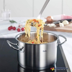 Bộ nồi Fissler Original Profi Collection 5 (4 nồi 1 quánh, nắp inox)
