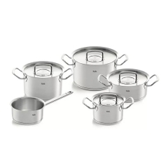 Bộ nồi Fissler Original Profi Collection 5 (4 nồi 1 quánh, nắp inox)