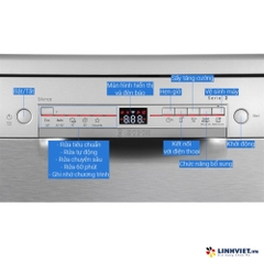 Máy rửa bát độc lập Bosch SMS2IVI61E Series 2