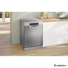 Máy rửa bát độc lập Bosch SMS6ZCI06E - Series 6 - Sấy Zeolith