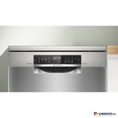 Máy rửa bát độc lập Bosch SMS6ZCI06E - Series 6 - Sấy Zeolith