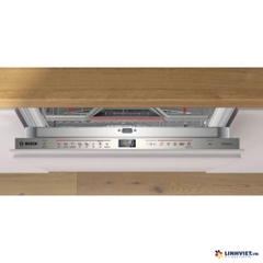 Máy rửa bát âm toàn phần Bosch SMV6ZCX16E-Series 6-Zeolith