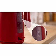 Ấm đun siêu tốc Bosch TWK2M164 màu đỏ - 1.7L