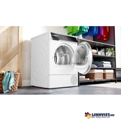 Máy sấy Bosch WQB245B40-Series 8-Sấy Heatpump 9kg
