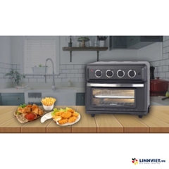 Lò nướng đa năng có chức năng chiên không dầu Cuisinart TOA60U 17L