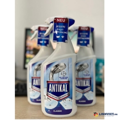 Dung dịch tẩy inox dạng xịt Antikal 750ml