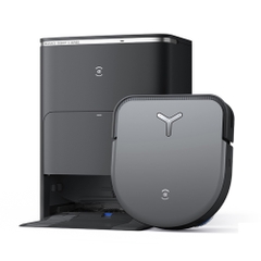 Robot hút bụi lau nhà Ecovacs Deebot X5 Pro Omni Đen