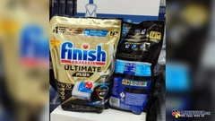 Viên rửa bát Finish Ultimate Plus All in One 70 viên