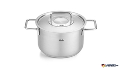 Bộ Nồi Fissler Pure 5 Món Nắp Inox Có Quánh 086-114-05-000