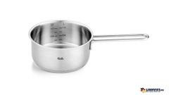 Bộ Nồi Fissler Pure 5 Món Nắp Inox Có Quánh 086-114-05-000