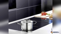 Bộ Nồi Fissler Pure 5 Món Nắp Inox Có Quánh 086-114-05-000