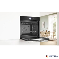 Lò nướng kèm hấp Bosch HSG7361B1-Serie 8