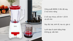 Máy xay sinh tố Tefal Blendforce piano BL477566 - 800W, 1.25 L