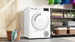 Máy Sấy Bơm Nhiệt Bosch WTH83028SG - Series 4