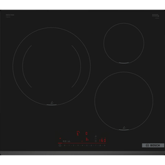 Bếp từ 3 vùng nấu Bosch PIJ631HC1E - Serie 6