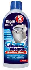 Nước rửa vệ sinh máy rửa chén dạng gel Glanz Meister 250 ml