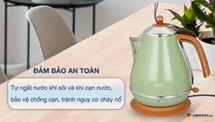 Ấm đun nước Delonghi KBOV2001.GR
