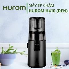 Máy Ép Chậm Hurom H410 - màu đen