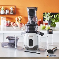 Máy ép chậm Moulinex Ultra Juice 200 ZU600110 - màu Trắng