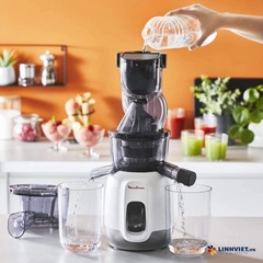 Máy ép chậm Moulinex Ultra Juice 200 ZU600110 - màu Trắng