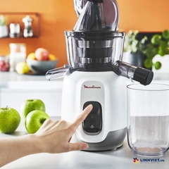 Máy ép chậm Moulinex Ultra Juice 200 ZU600110 - màu Trắng
