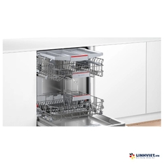 Máy rửa bát bán âm Bosch SMI4HVS33E - Series 4
