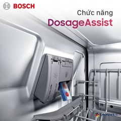 Máy rửa bát bán âm Bosch SMI4HVS33E - Series 4