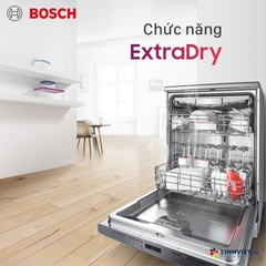 Máy rửa bát bán âm Bosch SMI4HVS33E - Series 4