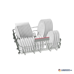 Máy rửa bát bán âm Bosch SMI4HVS33E - Series 4